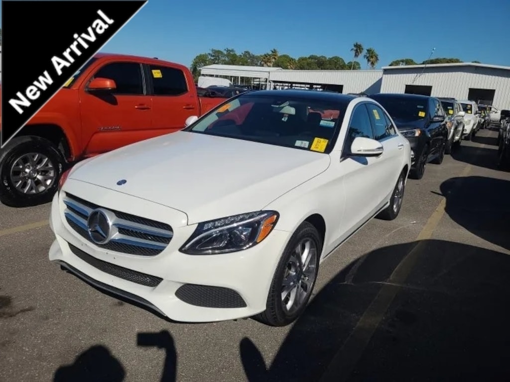 Used 2015 Mercedes-Benz C-Class C 300 Sedan