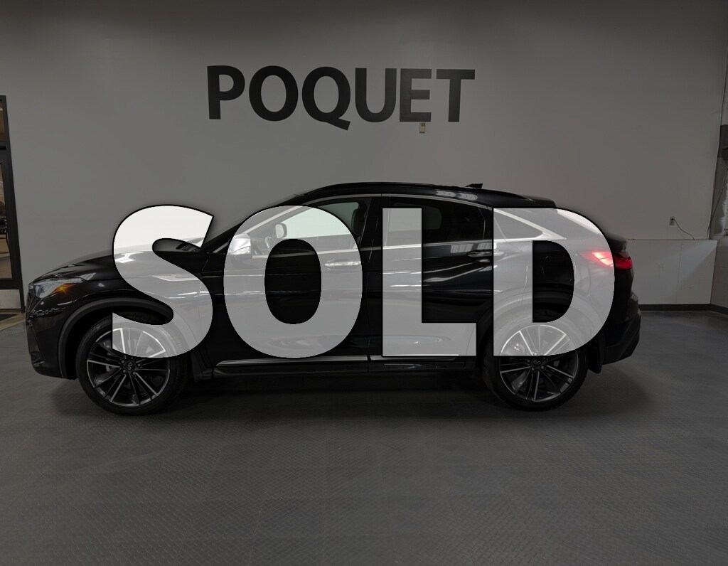 Used 2022 INFINITI QX55 Essential SUV