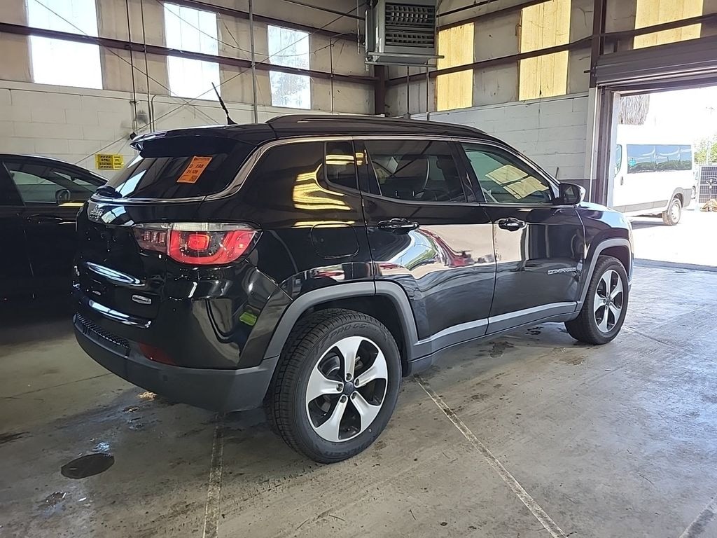 Used 2017 Jeep New Compass Latitude SUV