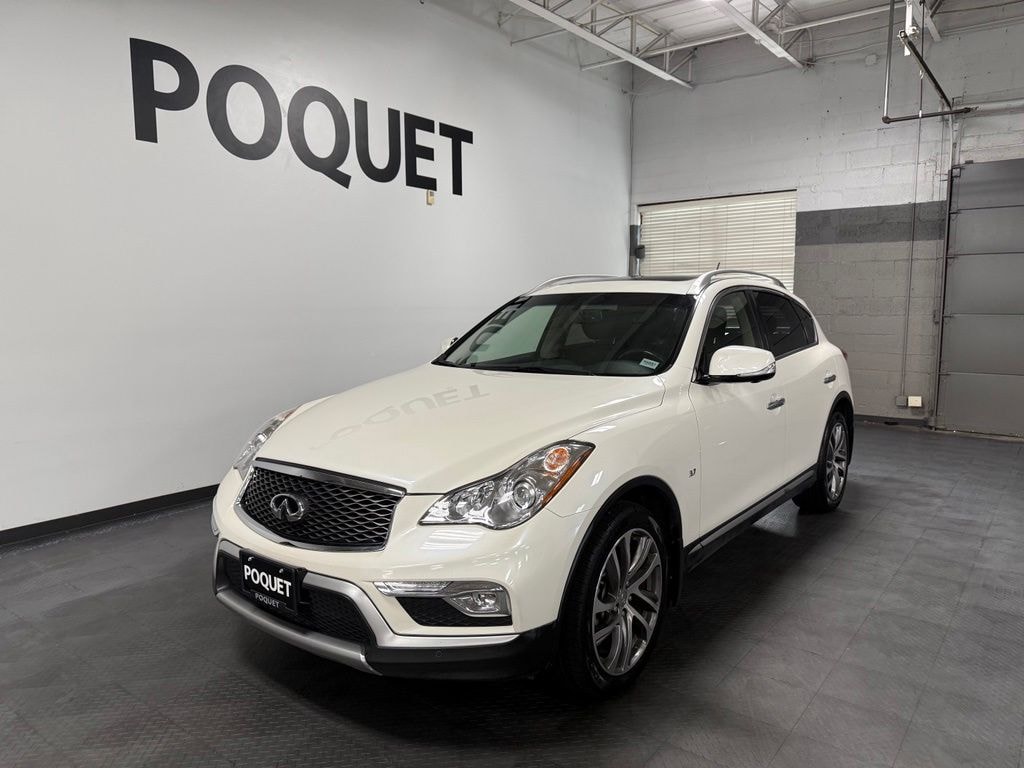 Used 2017 INFINITI QX50 Base SUV