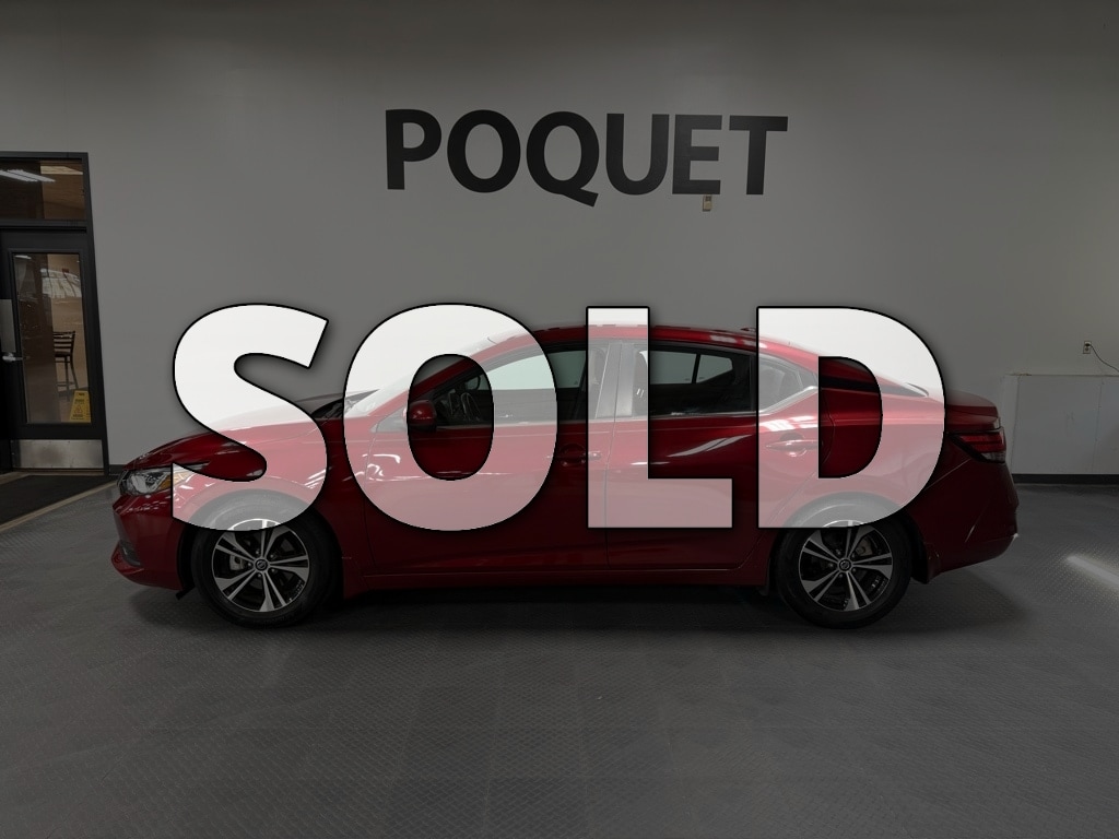 2021 Nissan Sentra SV's photo