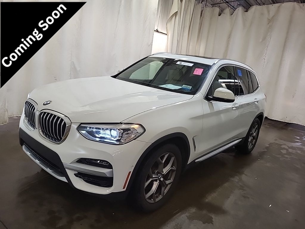 Used 2020 BMW X3 xDrive30i SUV