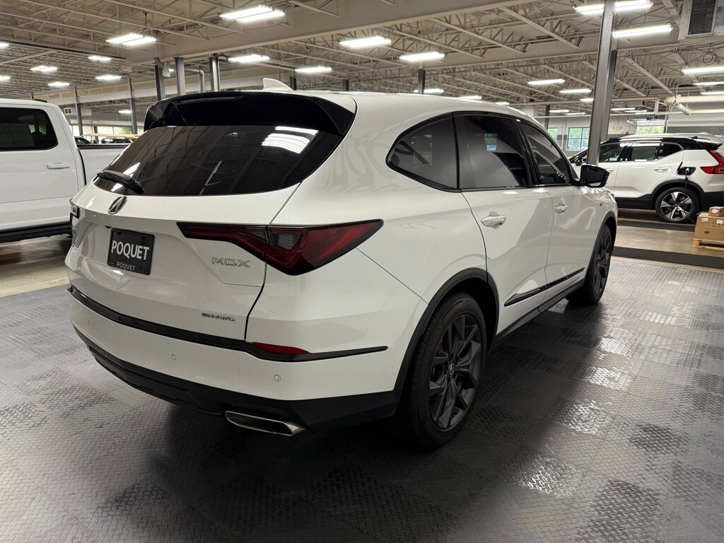 2024 Acura MDX SH-AWD A-Spec photo 3