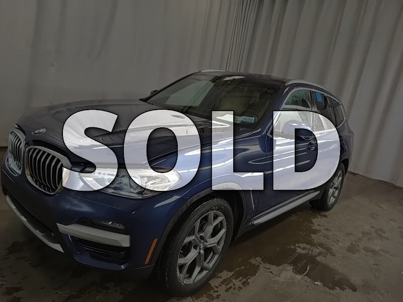 2021 BMW X3 30i's photo