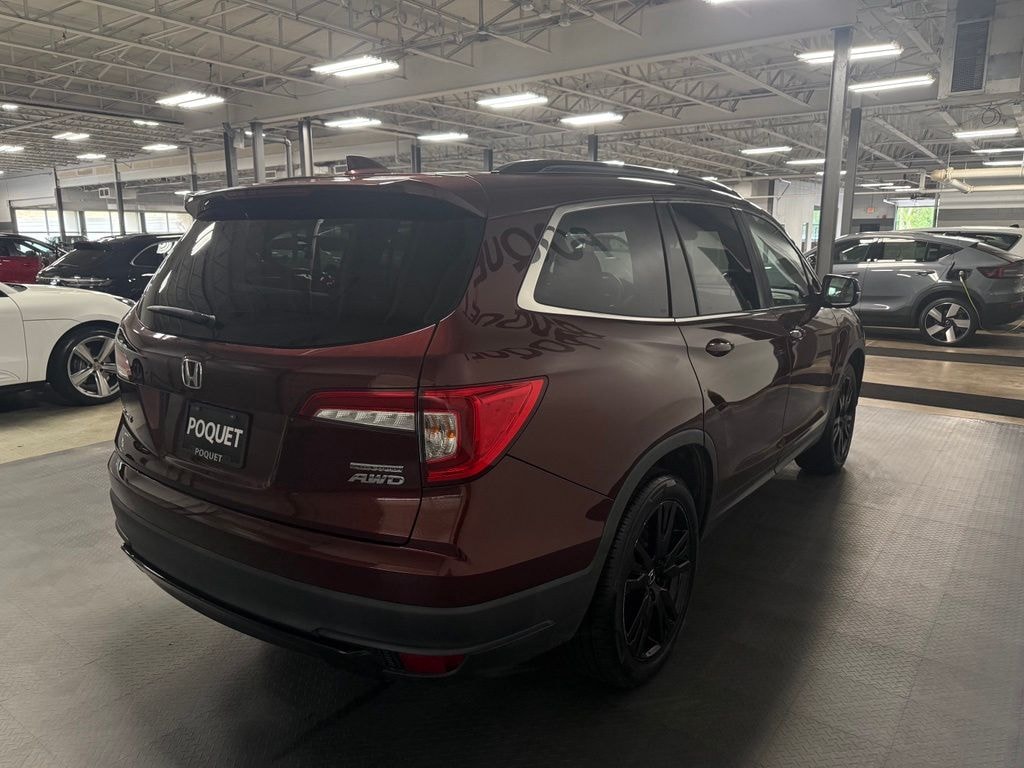 Used 2022 Honda Pilot Special Edition SUV