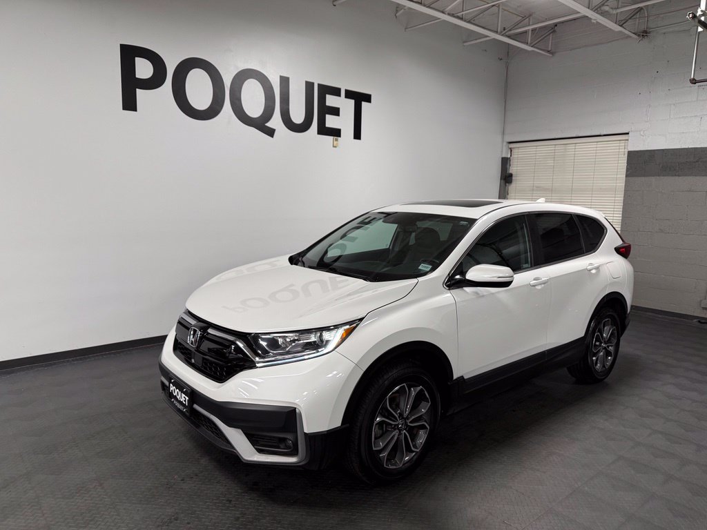 Used 2022 Honda CR-V EX-L SUV