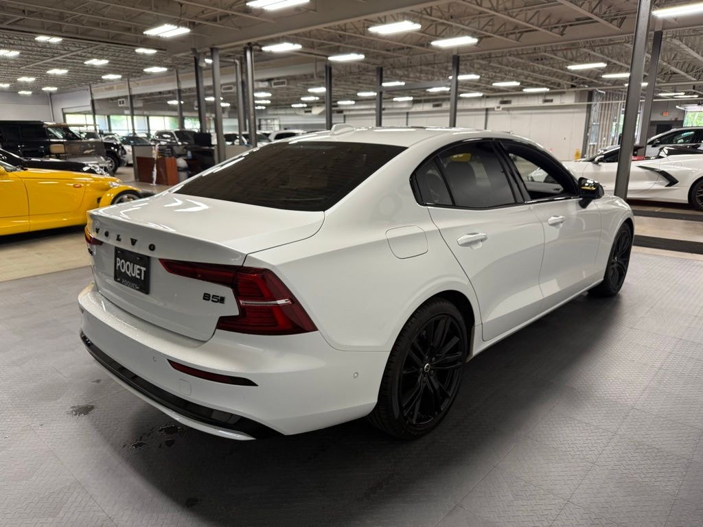 Used 2024 Volvo S60 B5 Plus Black Edition Sedan