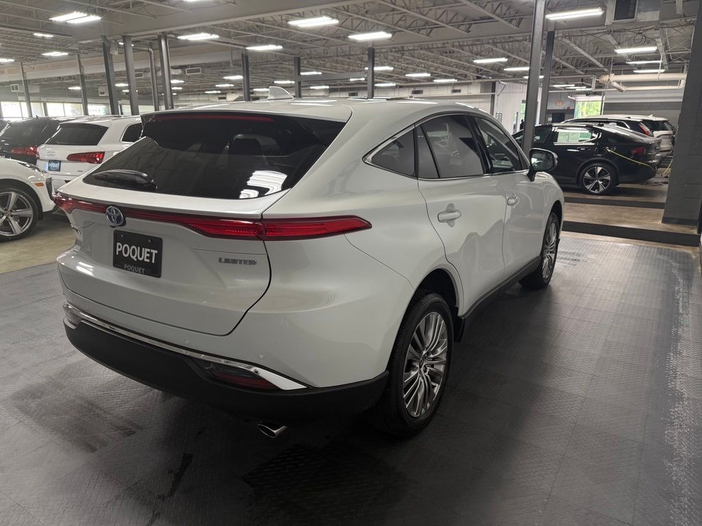 Used 2023 Toyota Venza Limited SUV