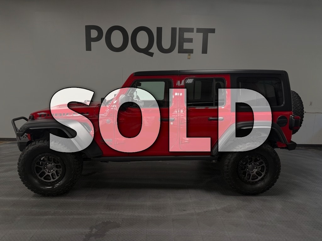 Used 2022 Jeep Wrangler Unlimited Rubicon SUV
