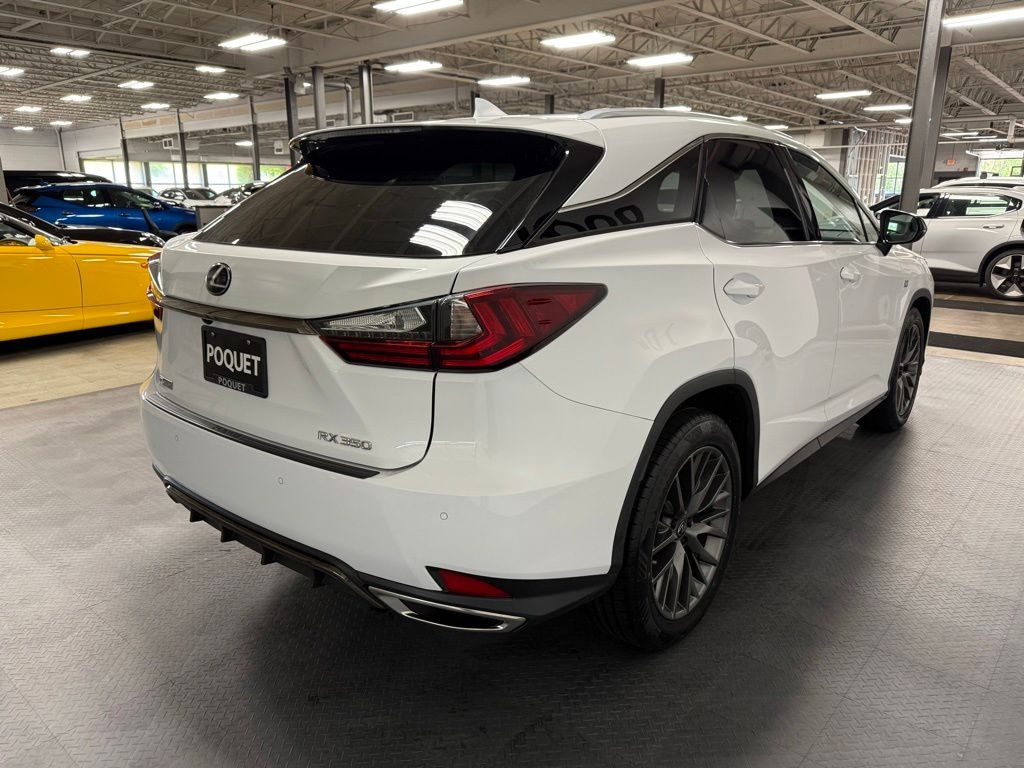 Used 2022 Lexus RX 350 F Sport Handling SUV