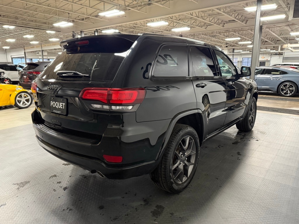 Used 2021 Jeep Grand Cherokee 80th Anniversary Edition SUV