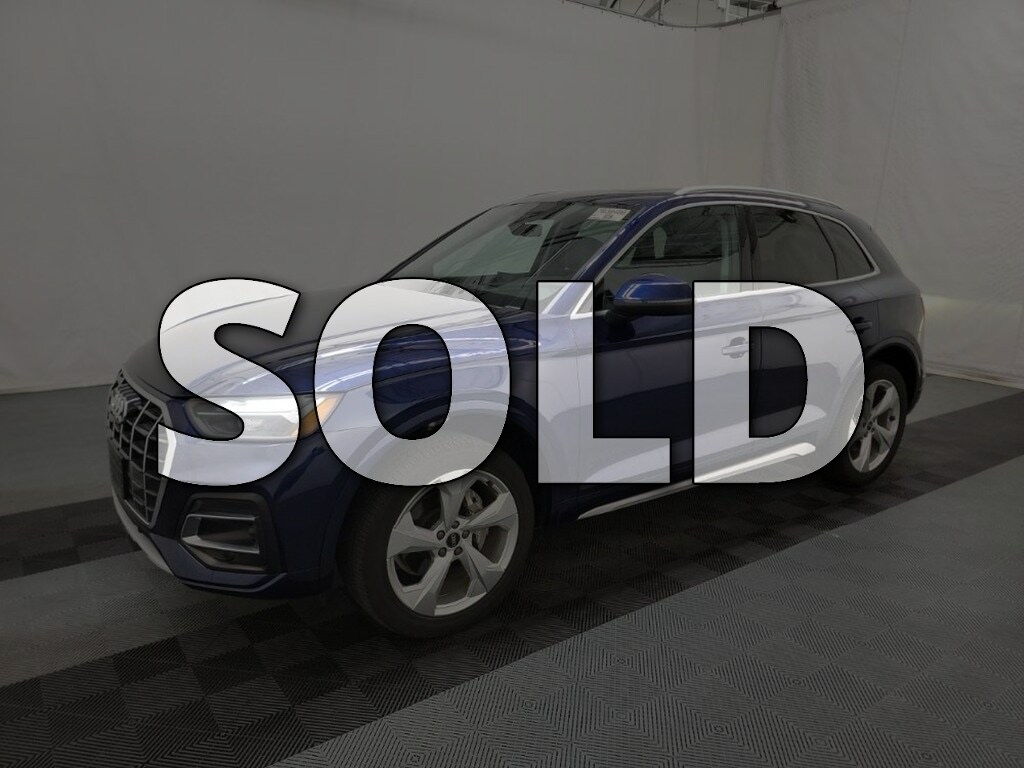 Used 2021 Audi Q5 For Sale at Poquet Auto Golden Valley VIN