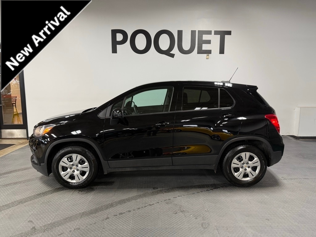 Used 2019 Chevrolet Trax LS SUV