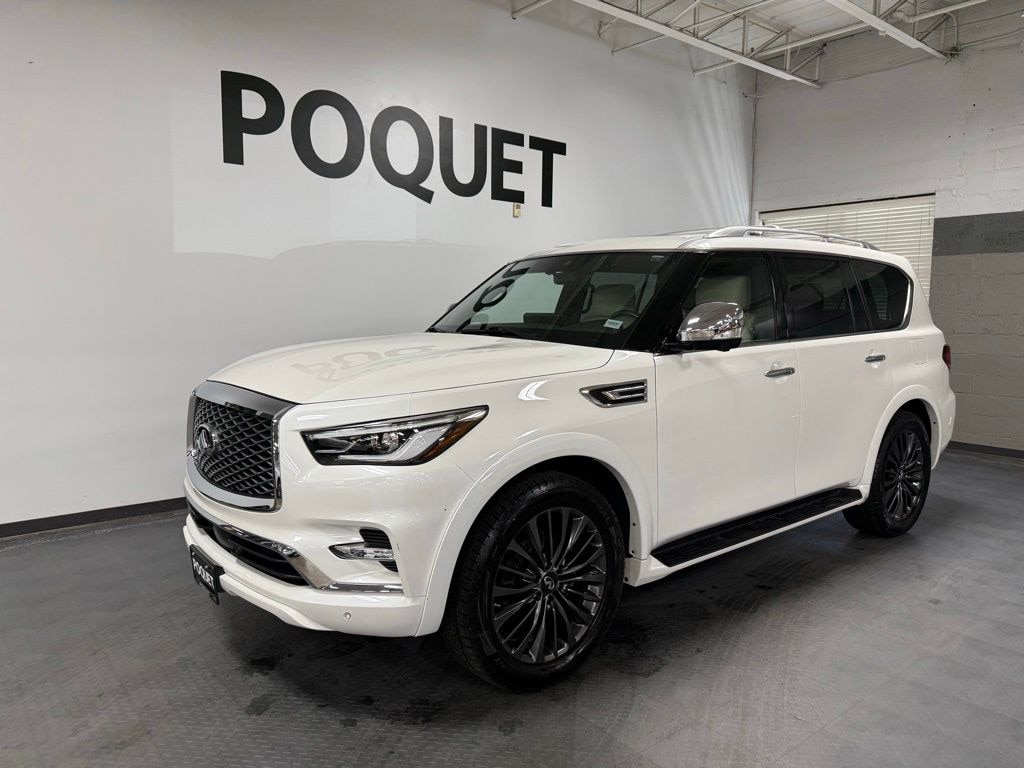 Used 2023 INFINITI QX80 Sensory SUV