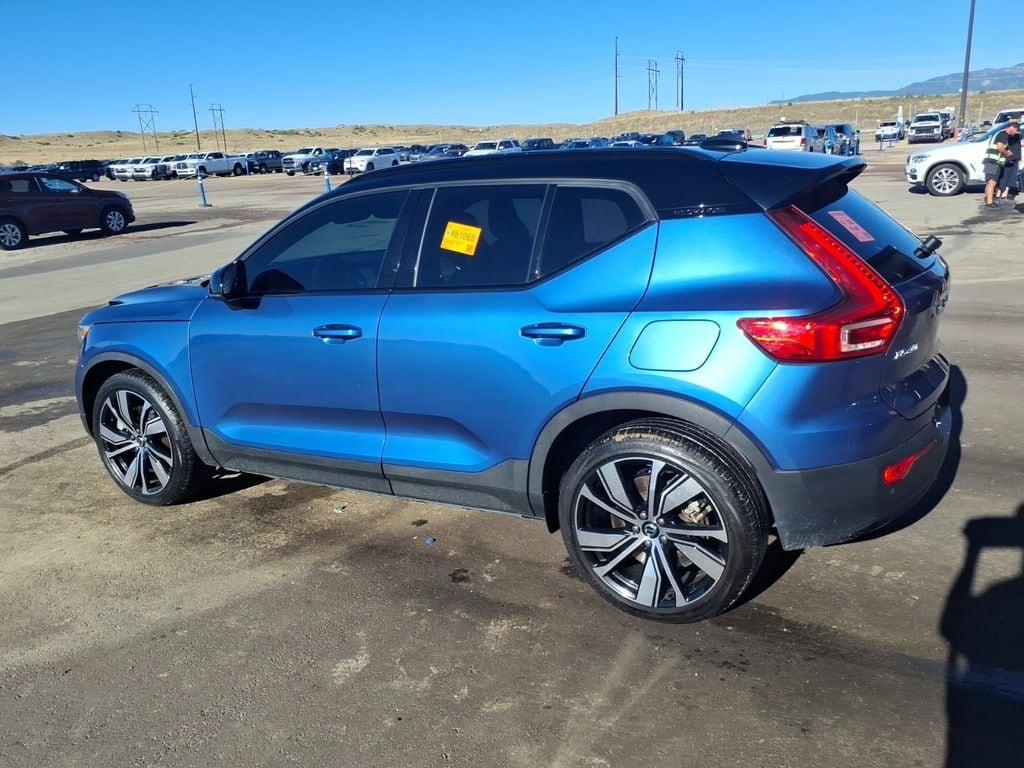 Used 2021 Volvo XC40 Recharge Pure Electric P8 SUV