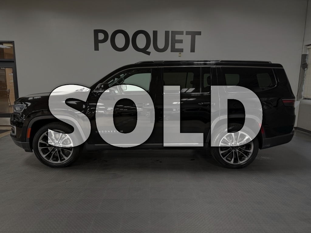 Used 2022 Jeep Wagoneer Series III SUV