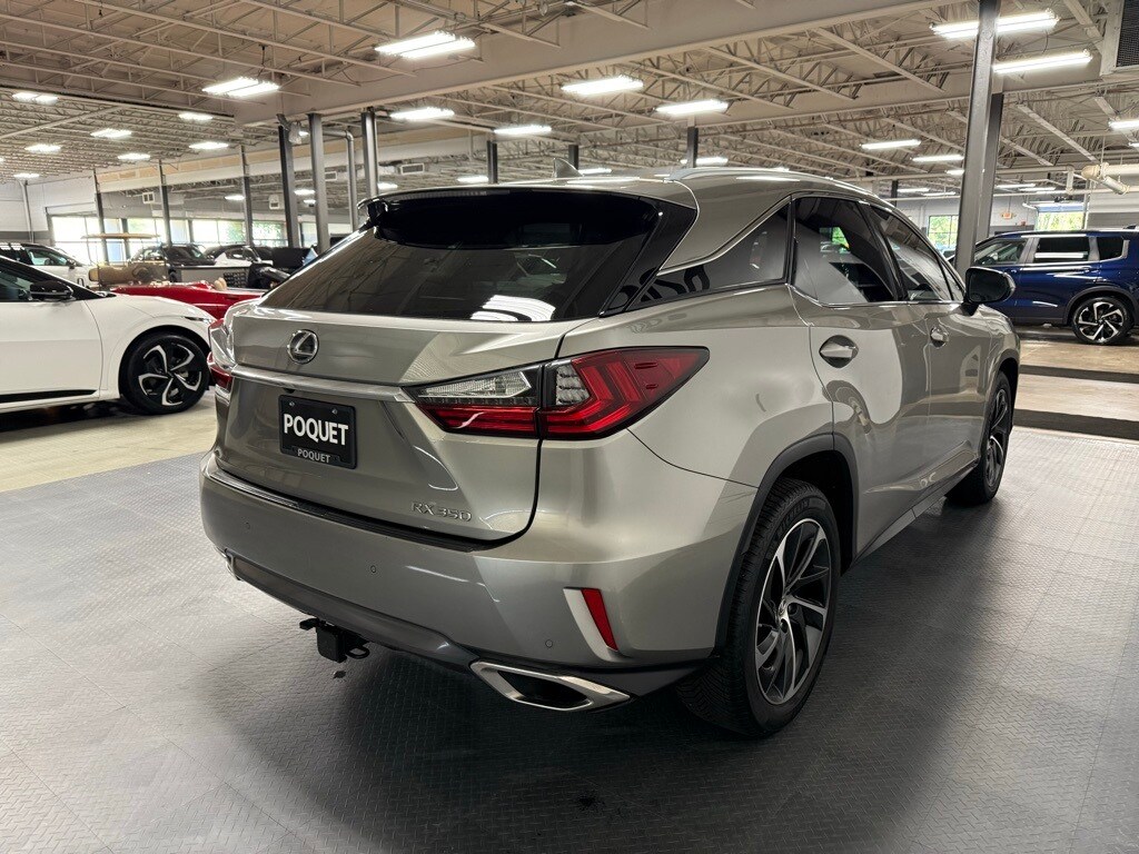 2017 Lexus RX 350 photo 4