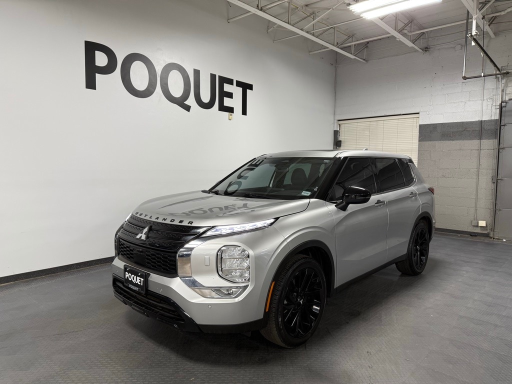 Used 2022 Mitsubishi Outlander Black Edition SUV