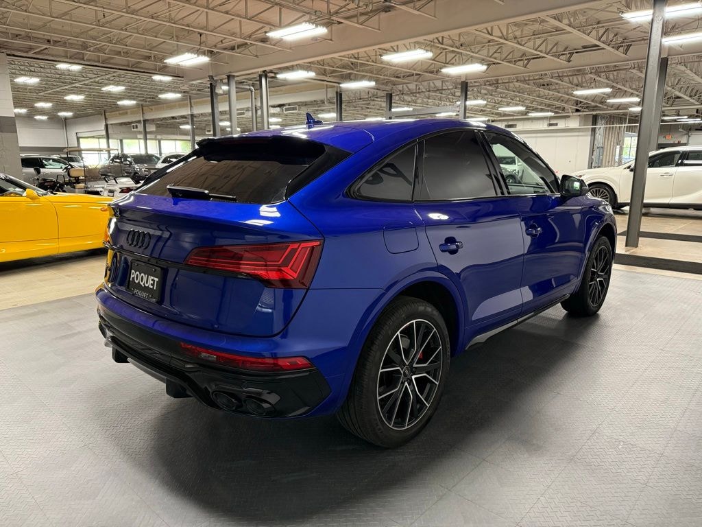 Used 2025 Audi SQ5 Sportback Premium Plus SUV