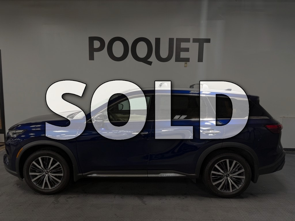 Used 2023 INFINITI QX60 Sensory SUV