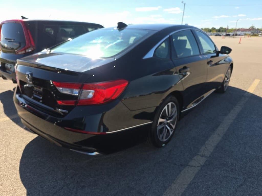 Used 2019 Honda Accord Hybrid EX-L Sedan
