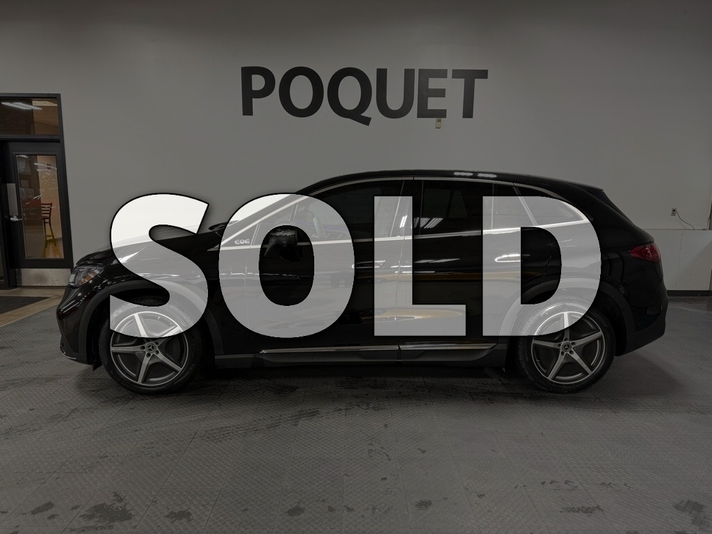 Used 2023 Mercedes-Benz EQE 500 SUV SUV