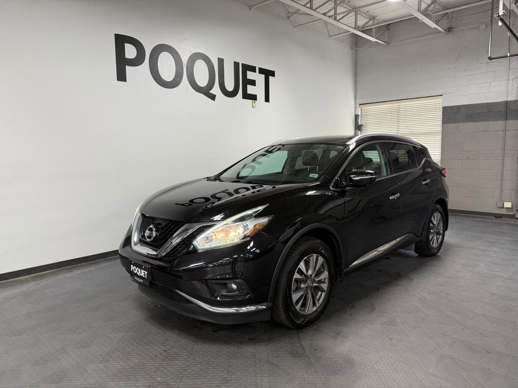 Used 2015 Nissan Murano SL SUV