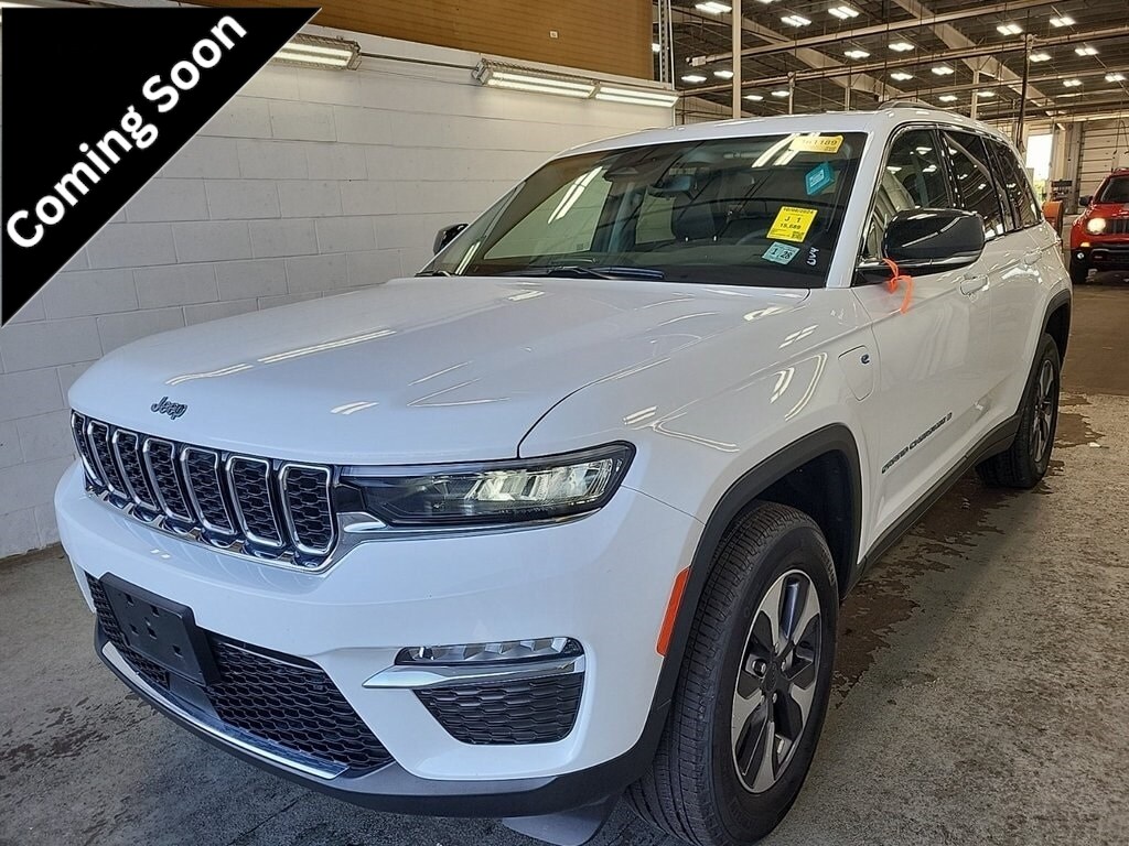 Used 2022 Jeep Grand Cherokee 4xe For Sale at Poquet Auto Golden