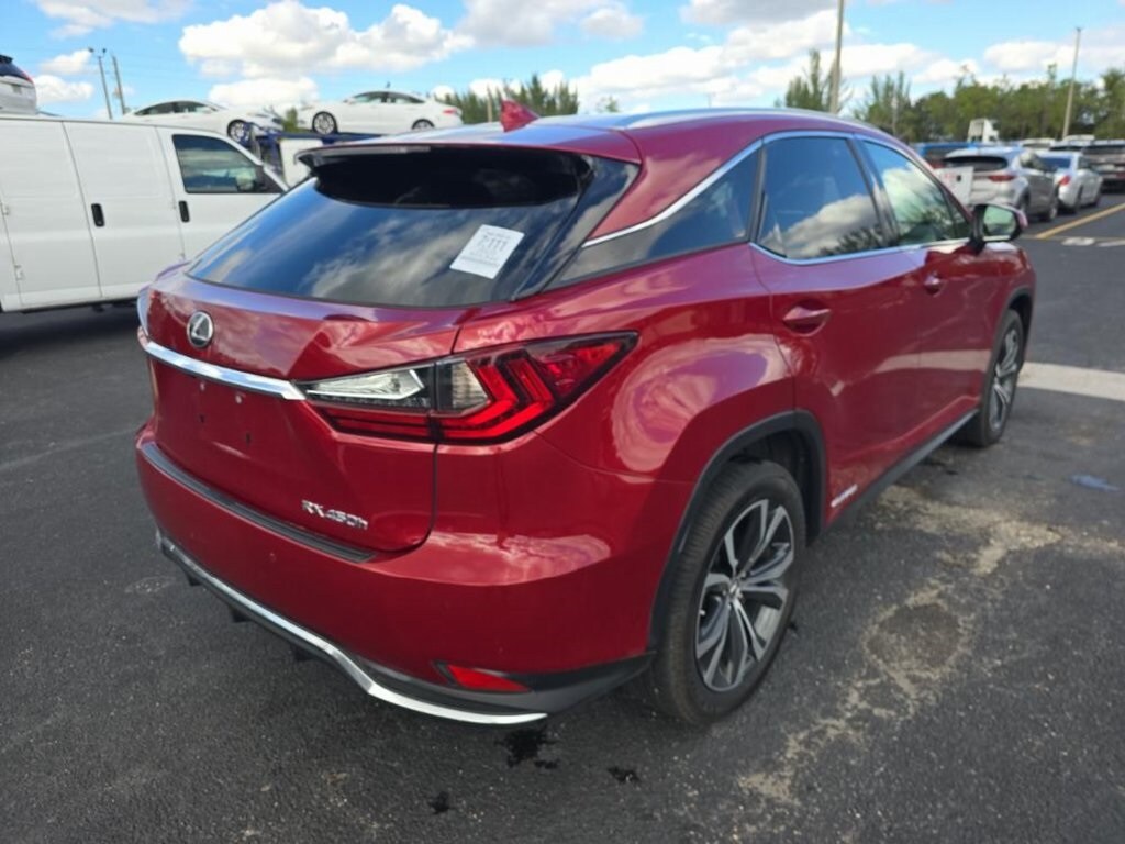 Used 2020 Lexus RX 450h SUV