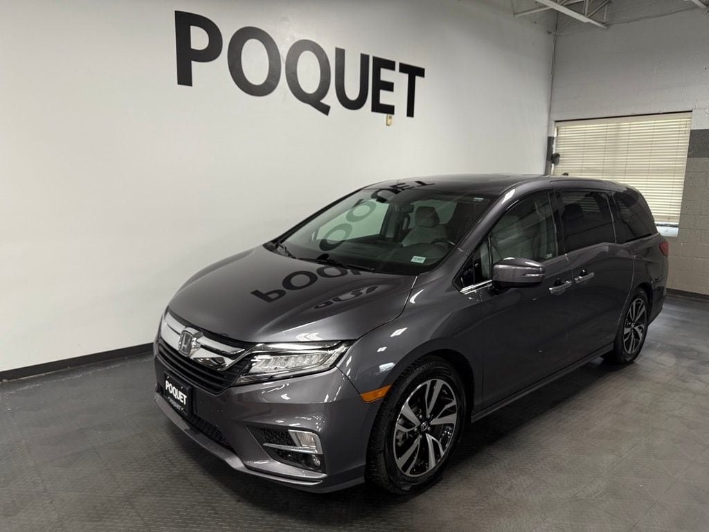 Used 2019 Honda Odyssey Elite Minivan/Van