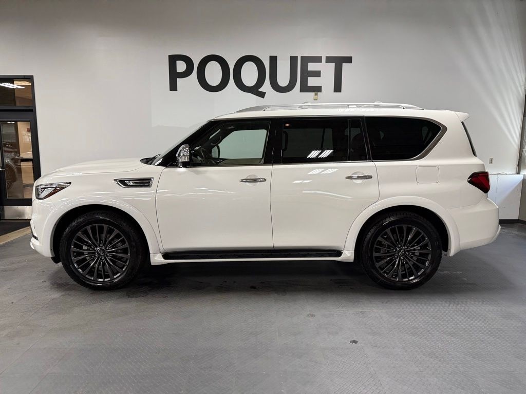 Used 2023 INFINITI QX80 Sensory SUV