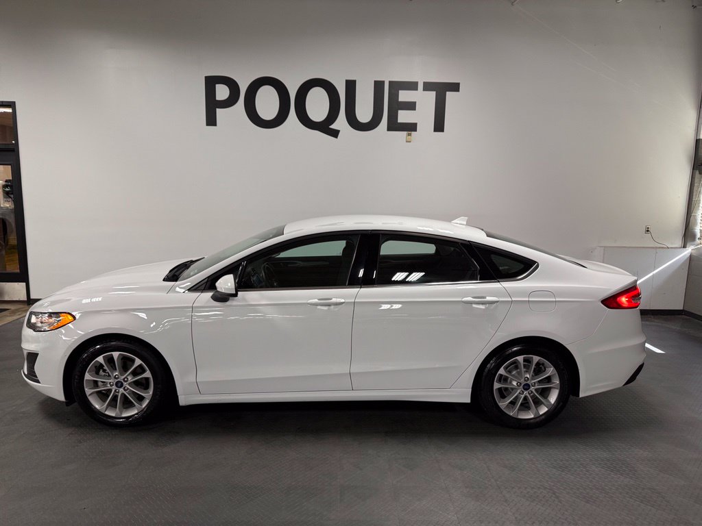 Used 2020 Ford Fusion SE Sedan