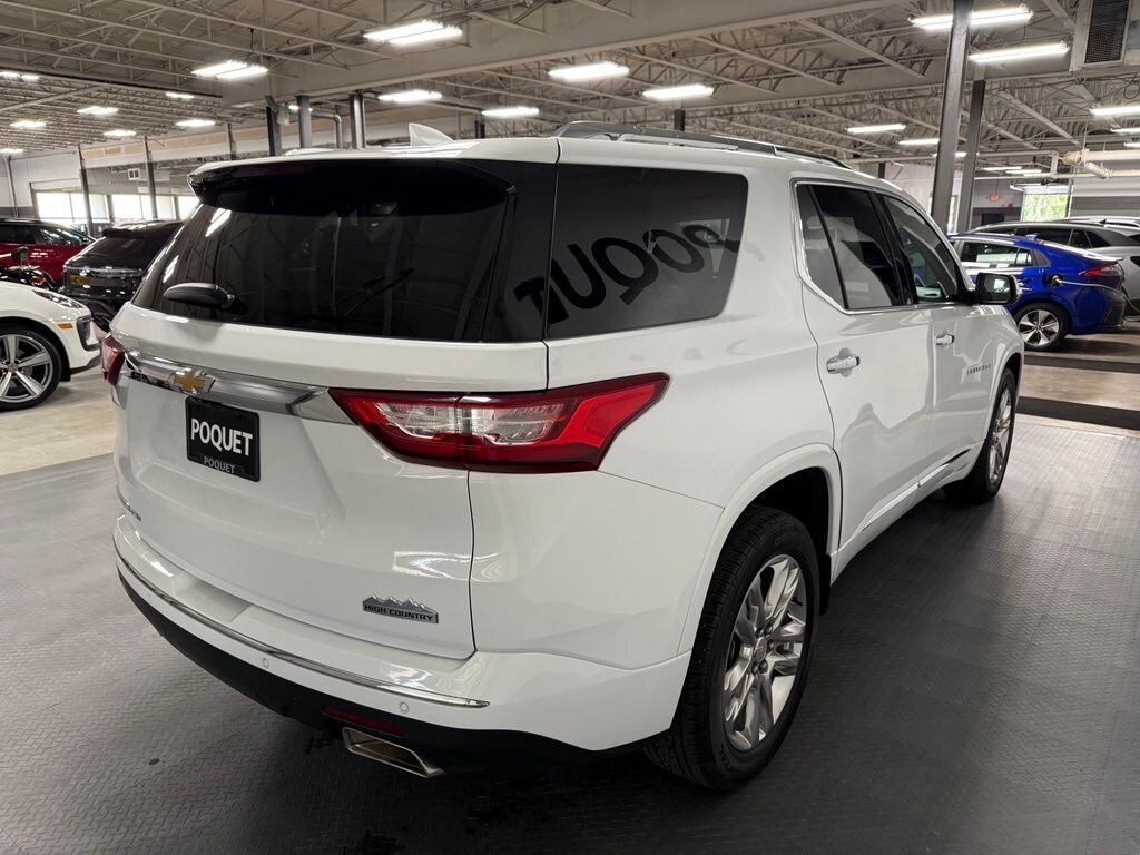 Used 2020 Chevrolet Traverse High Country SUV