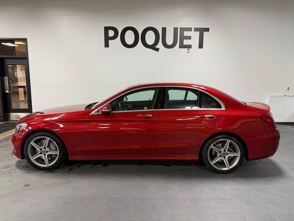 2017 Mercedes-Benz C-Class C300 Sport 4MATIC's photo
