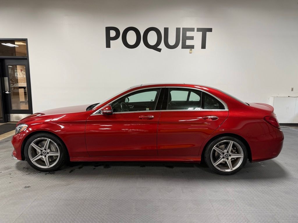 Used 2017 Mercedes-Benz C-Class C 300 Sedan