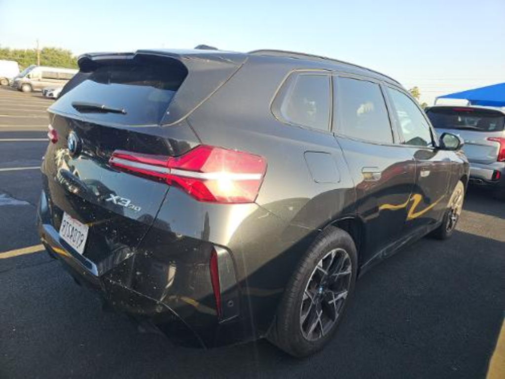 Used 2025 BMW X3 30 xDrive SUV