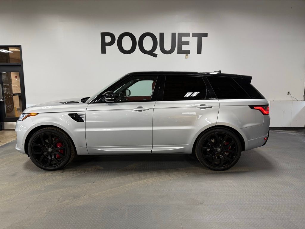 2020 Land Rover Range Rover Sport HSE