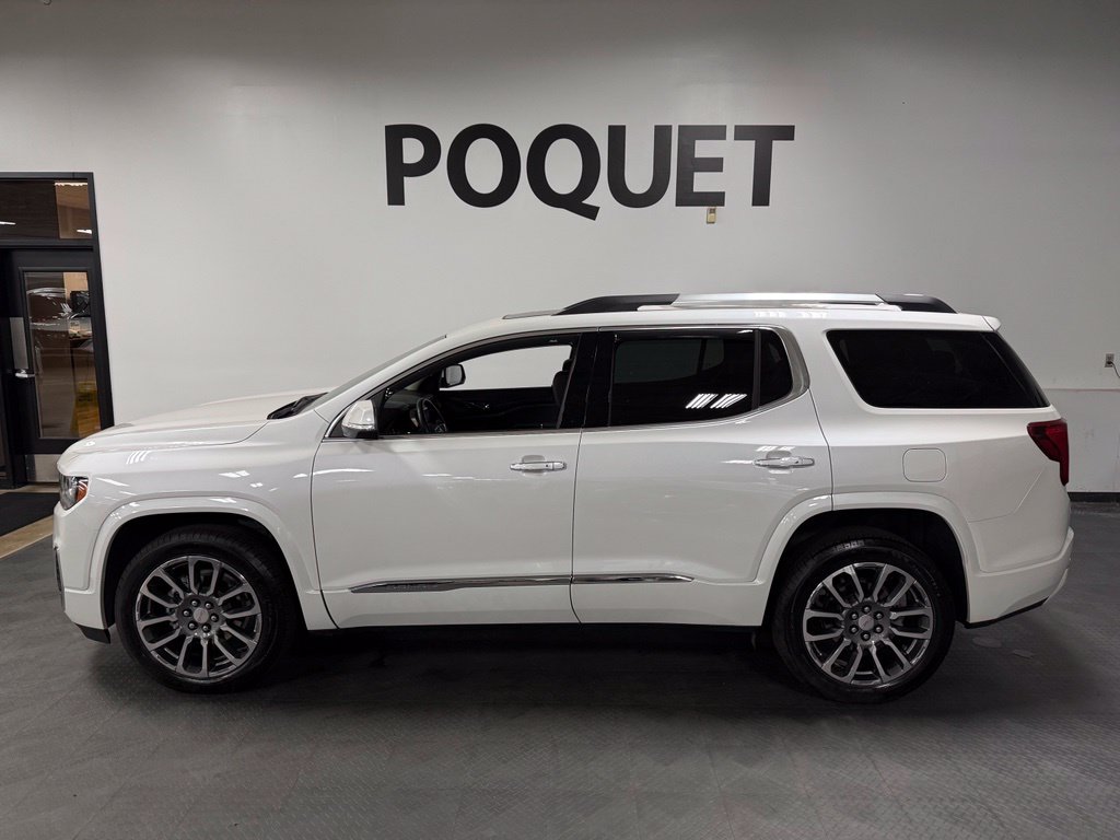 Used 2021 GMC Acadia Denali SUV