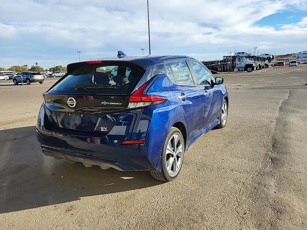 Used 2020 Nissan Leaf SV Plus Hatchback