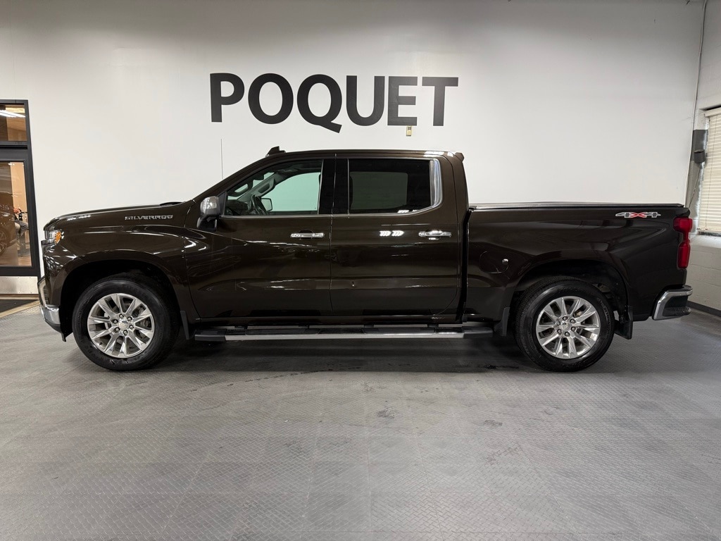 Used 2020 Chevrolet Silverado 1500 LTZ Truck