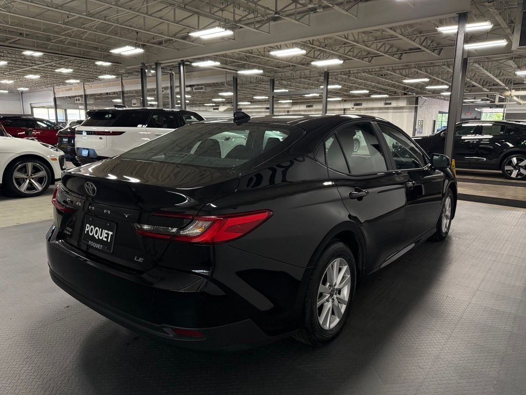 Used 2025 Toyota Camry Hybrid LE Sedan