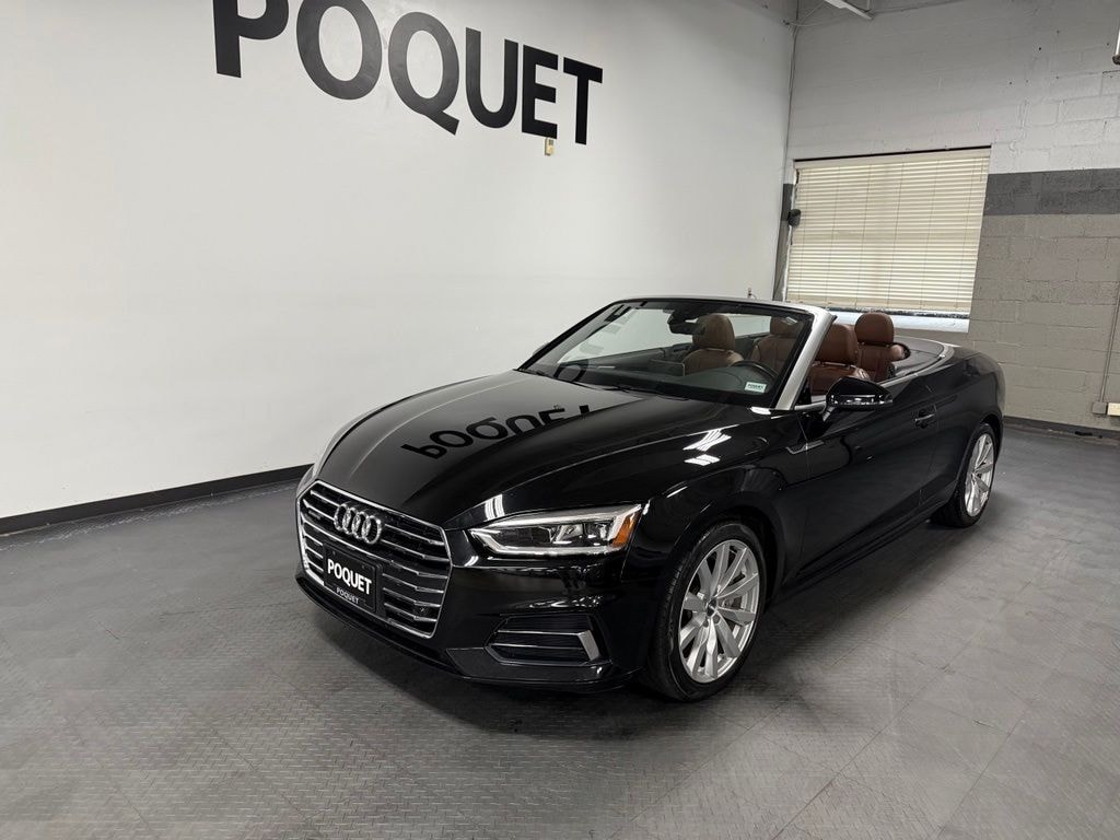 Used 2018 Audi A5 Cabriolet 2.0T Premium Plus Convertible