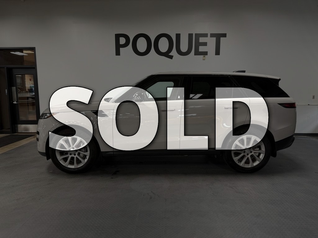 Used 2025 Land Rover Range Rover Sport S SUV