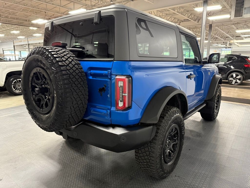 Used 2022 Ford Bronco Wildtrak SUV