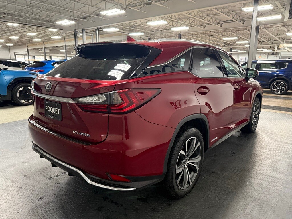 2020 Lexus RX 450h Premium photo 3