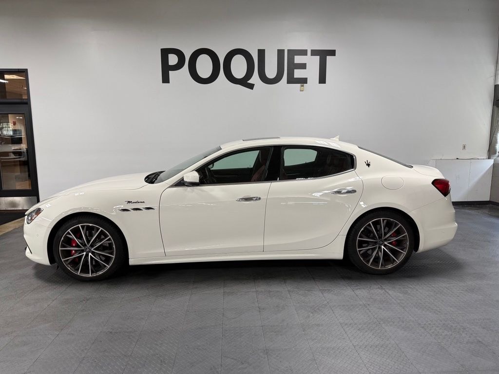 Used 2023 Maserati Ghibli Modena Q4 Sedan