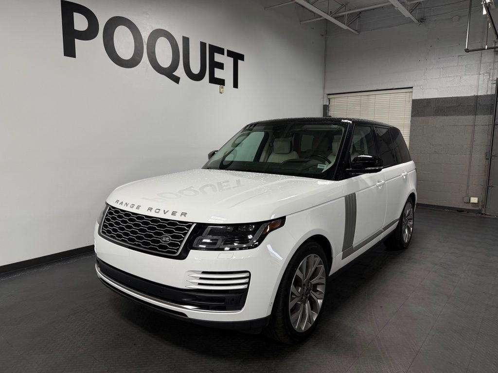 Used 2021 Land Rover Range Rover Westminster SUV
