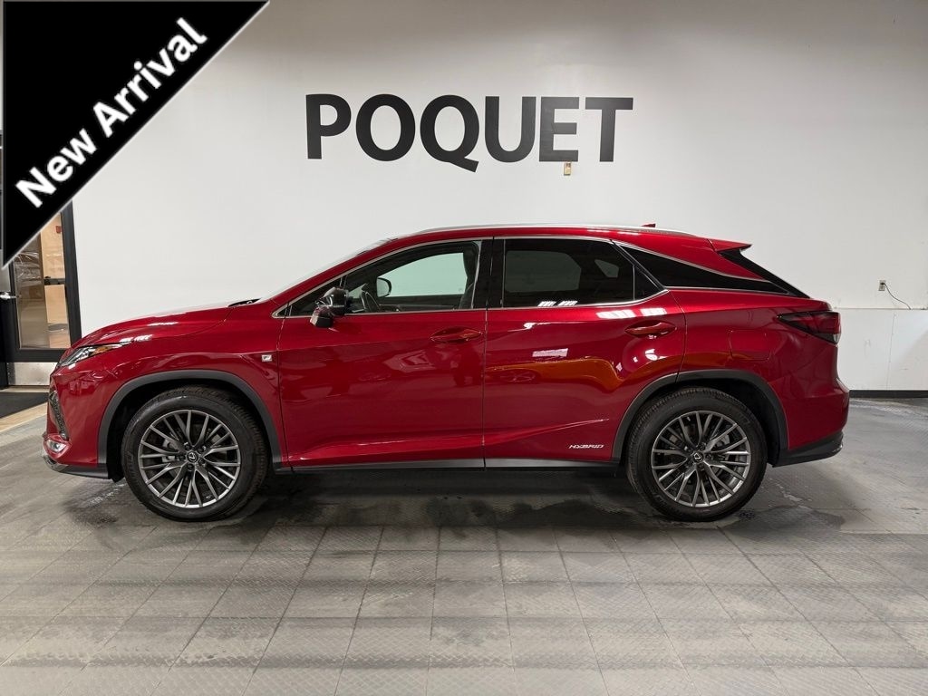 Used 2021 Lexus RX 450h F Sport SUV