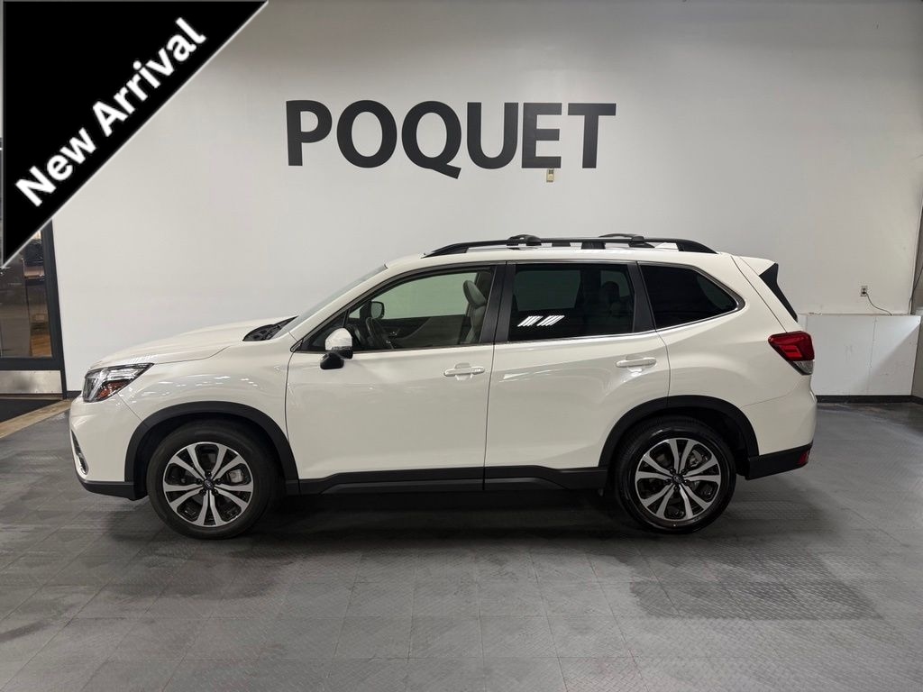 Used 2021 Subaru Forester Limited SUV