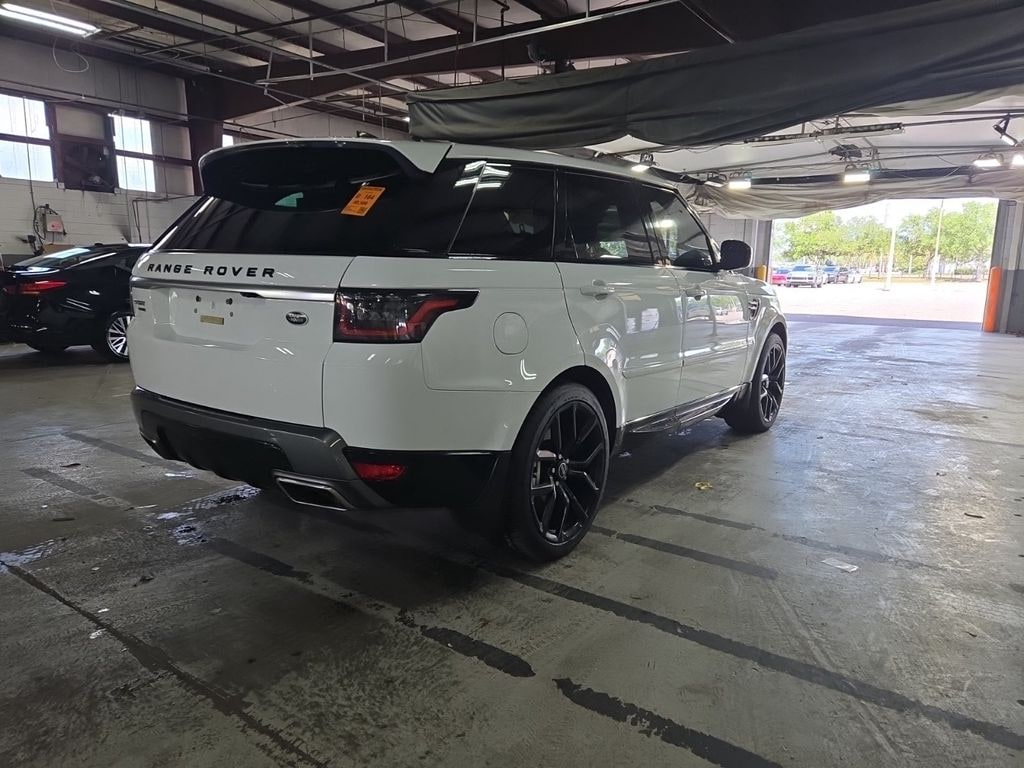 Used 2019 Land Rover Range Rover Sport HSE SUV